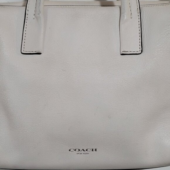 COACH BLEEKER MINI RILEY LEATHER BAG J1393-2792 VTG CLEAN INTERIOR! - Picture 2 of 15